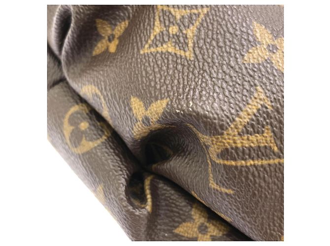 Borsa Louis Vuitton Monogram Kalahari PM Marrone - vista 3