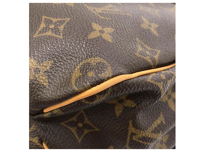 Borsa Louis Vuitton Monogram Kalahari PM Marrone - vista 4