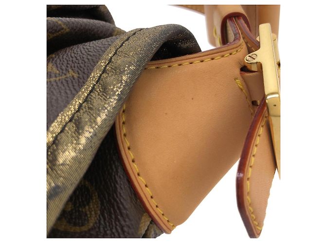 Borsa Louis Vuitton Monogram Kalahari PM Marrone - vista 6