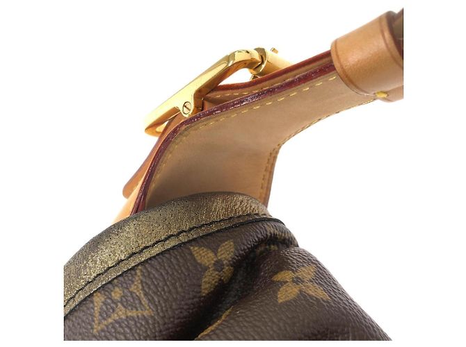 Borsa Louis Vuitton Monogram Kalahari PM Marrone - vista 8