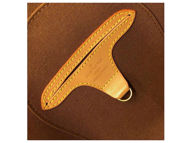 Borsa Louis Vuitton Monogram Ellipse PM Marrone - vista 10
