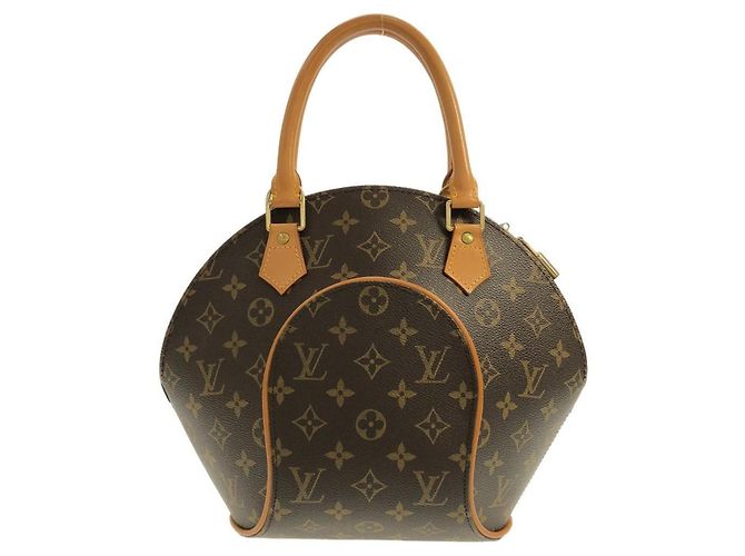 Borsa Louis Vuitton Monogram Ellipse PM Marrone - vista 2