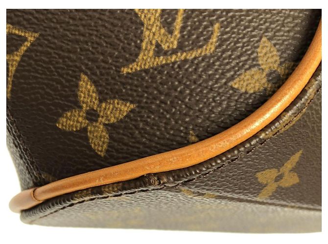 Borsa Louis Vuitton Monogram Ellipse PM Marrone - vista 3