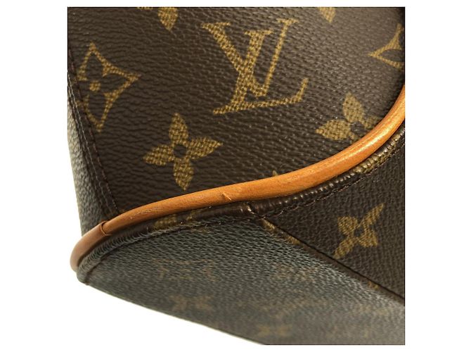 Borsa Louis Vuitton Monogram Ellipse PM Marrone - vista 4