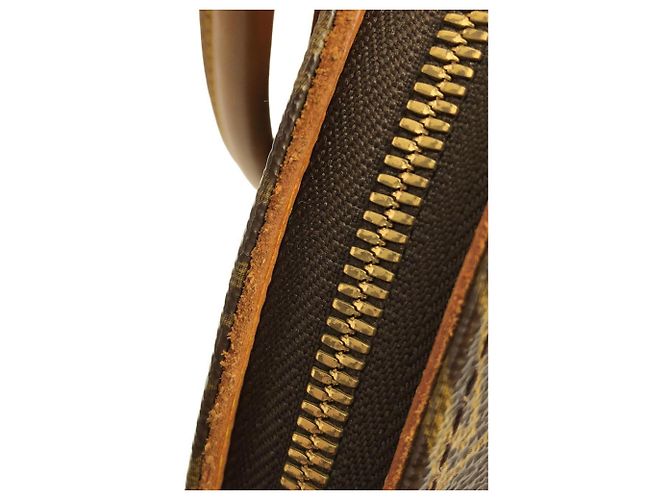 Borsa Louis Vuitton Monogram Ellipse PM Marrone - vista 6