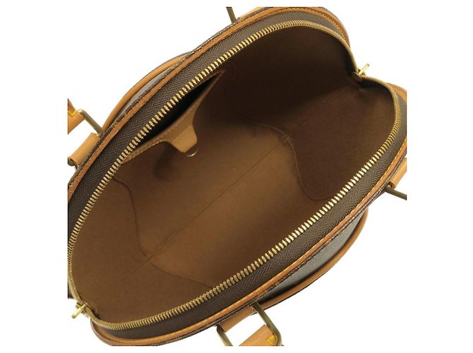 Borsa Louis Vuitton Monogram Ellipse PM Marrone - vista 9