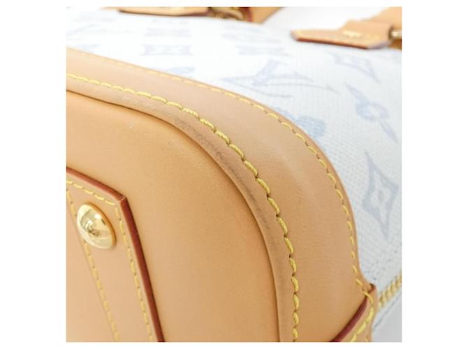 Borsa Louis Vuitton Monogram Origin Alma BB Blu - vista 2