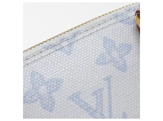 Borsa Louis Vuitton Monogram Origin Alma BB Blu - vista 3