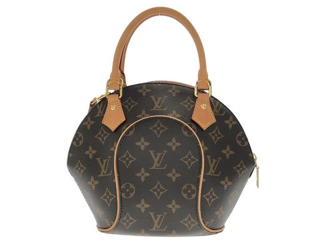 Louis Vuitton Monogram Ellipse PM Handtasche Braun - Ansicht 2