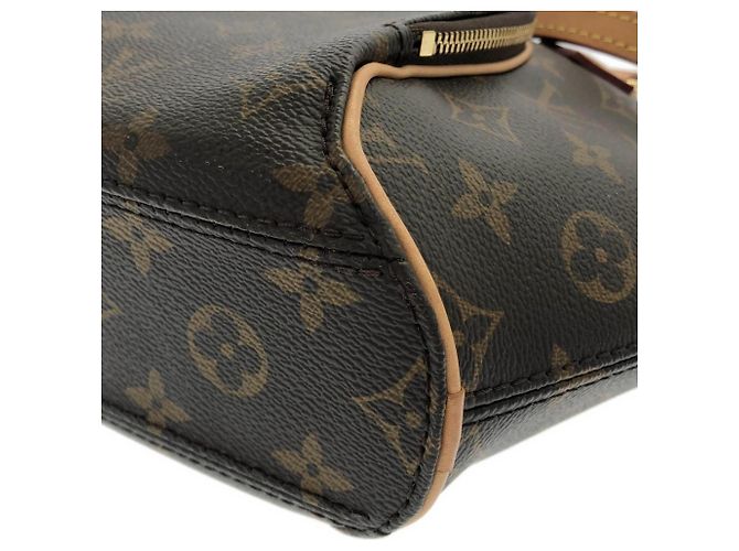 Louis Vuitton Monogram Ellipse PM Handtasche Braun - Ansicht 3