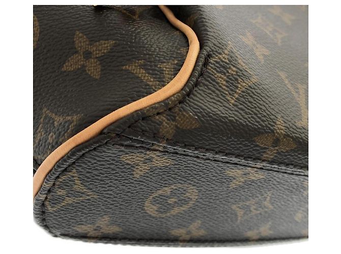 Louis Vuitton Monogram Ellipse PM Handtasche Braun - Ansicht 4