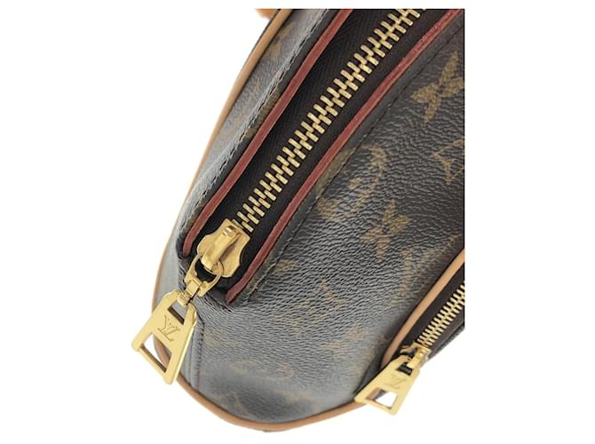 Louis Vuitton Monogram Ellipse PM Handtasche Braun - Ansicht 5