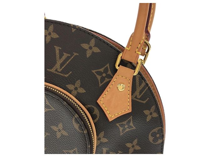 Louis Vuitton Monogram Ellipse PM Handtasche Braun - Ansicht 6