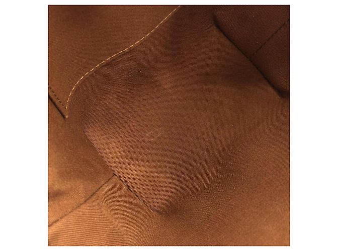 Louis Vuitton Monogram Ellipse PM Handtasche Braun - Ansicht 9