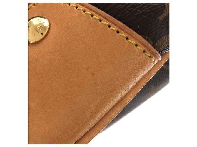 Borsa Louis Vuitton Monogram Estrella MM Marrone - vista 5