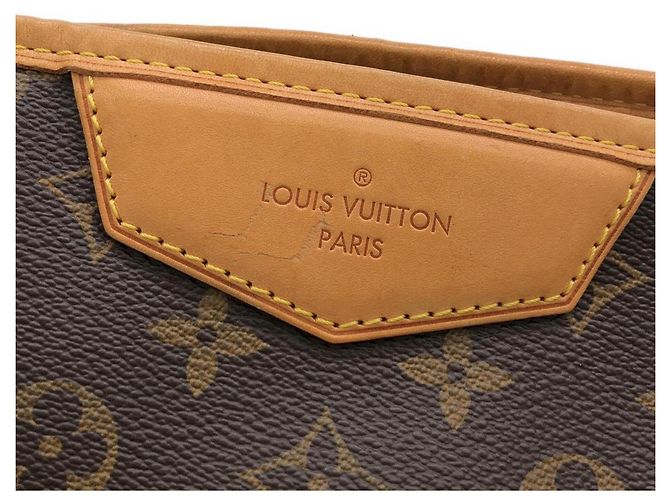 Borsa Louis Vuitton Monogram Estrella MM Marrone - vista 7