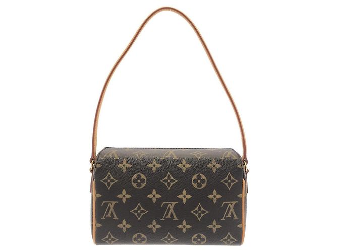 Borsa Louis Vuitton Monogram Recital Marrone - vista 2