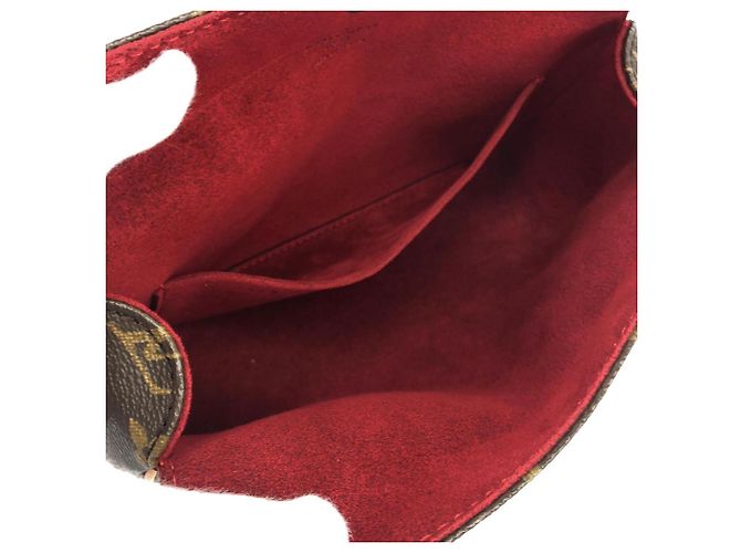 Borsa Louis Vuitton Monogram Recital Marrone - vista 7