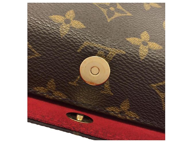 Borsa Louis Vuitton Monogram Recital Marrone - vista 8