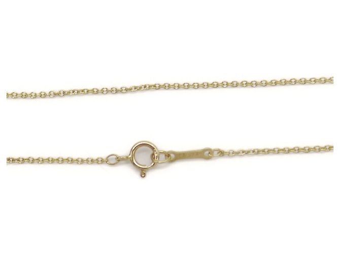 Tiffany & Co Collana con pendente Tiffany 18K Elsa Peretti - vista 4