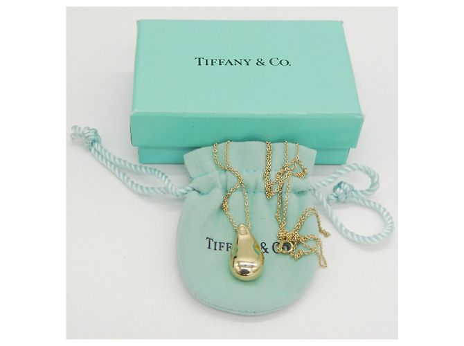 Tiffany & Co Collana con pendente Tiffany 18K Elsa Peretti - vista 7