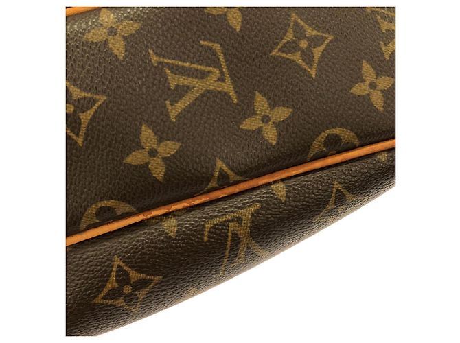Borsa a tracolla Louis Vuitton Monogram Reporter Marrone - vista 2