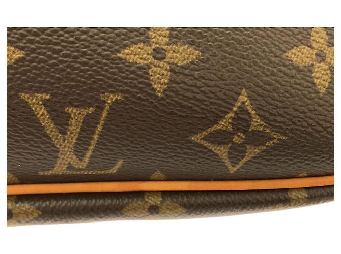 Borsa a tracolla Louis Vuitton Monogram Reporter Marrone - vista 5