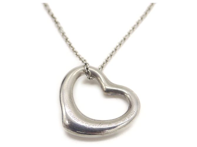 Tiffany & Co Collana con pendente a cuore in diamanti Tiffany Elsa Peretti - vista 2