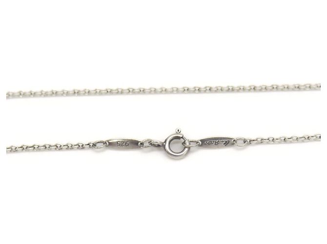 Tiffany & Co Collana con pendente a cuore in diamanti Tiffany Elsa Peretti - vista 4