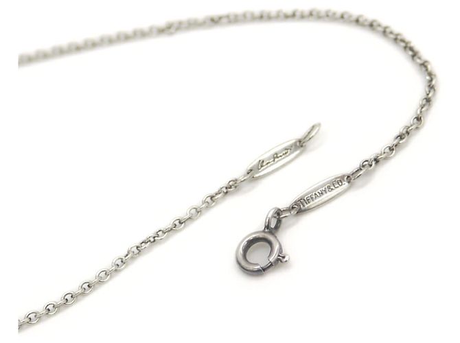 Tiffany & Co Collana con pendente a cuore in diamanti Tiffany Elsa Peretti - vista 5