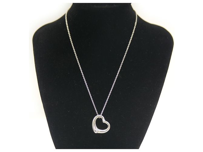 Tiffany & Co Collana con pendente a cuore in diamanti Tiffany Elsa Peretti - vista 6