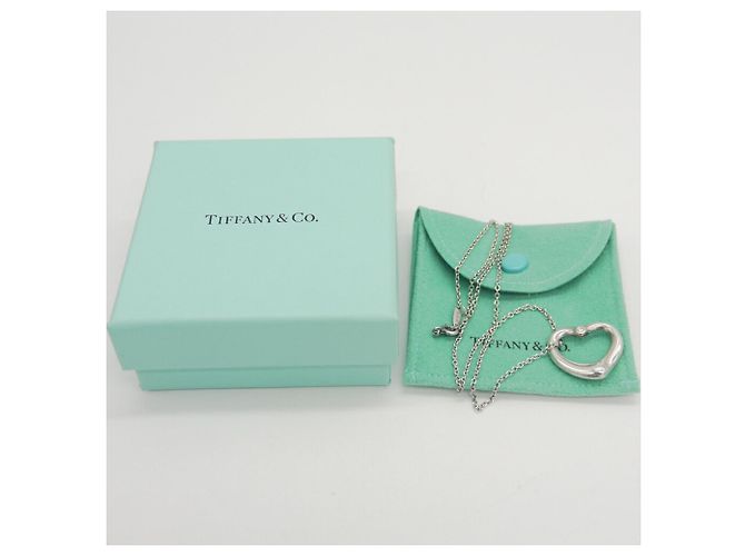 Tiffany & Co Collana con pendente a cuore in diamanti Tiffany Elsa Peretti - vista 7