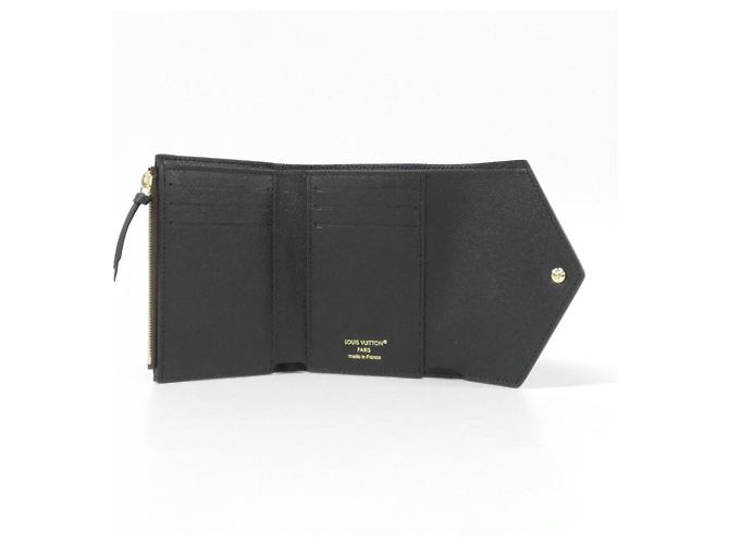 Louis Vuitton Monogram Reverse Portefeuille Victorine Wallet Marrone - vista 3