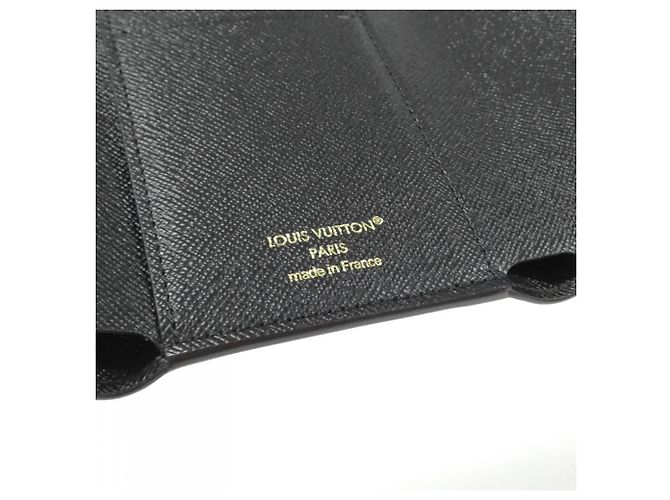 Louis Vuitton Monogram Reverse Portefeuille Victorine Wallet Marrone - vista 4