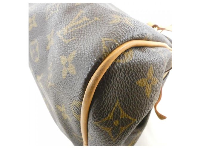 Borsa a spalla Louis Vuitton Monogram Montorgueil PM M95565 Marrone - vista 3