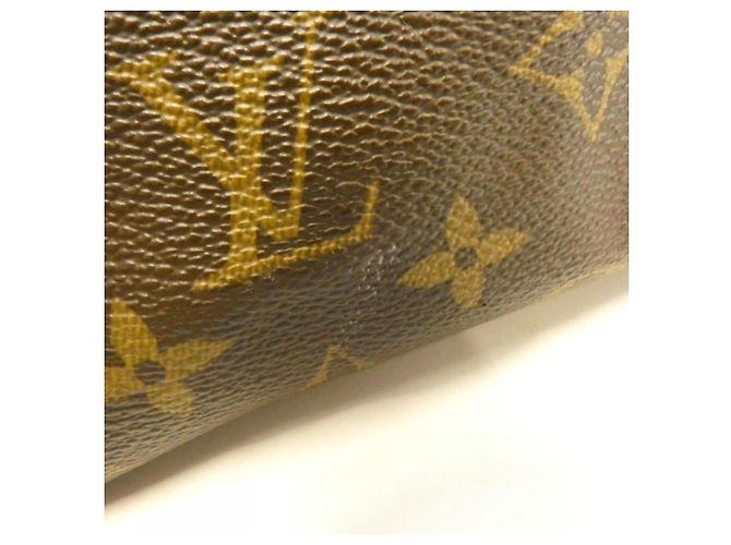 Borsa a spalla Louis Vuitton Monogram Montorgueil PM M95565 Marrone - vista 4