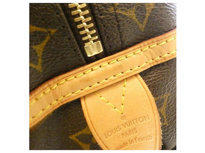 Borsa a spalla Louis Vuitton Monogram Montorgueil PM M95565 Marrone - vista 5