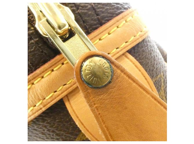 Borsa a spalla Louis Vuitton Monogram Montorgueil PM M95565 Marrone - vista 6