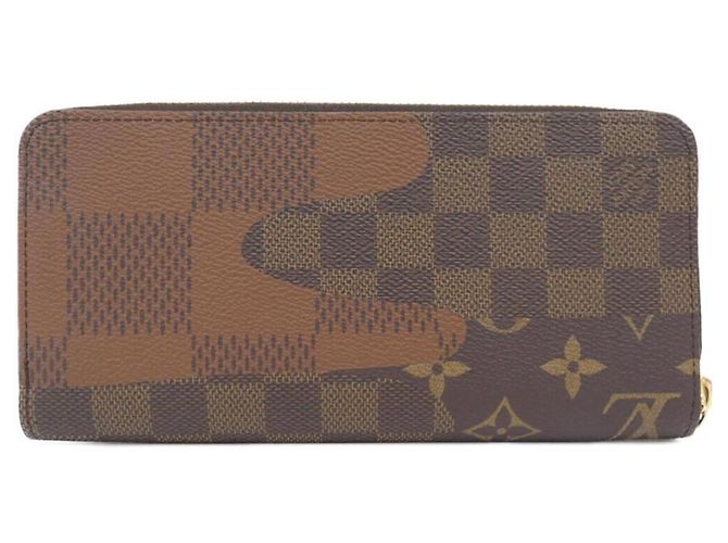 Louis Vuitton Monogram Landscape Zippy Wallet Braun - Ansicht 2