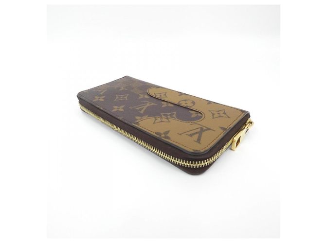 Louis Vuitton Monogram Landscape Zippy Wallet Braun - Ansicht 3