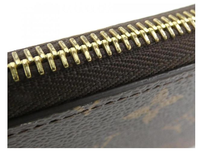 Louis Vuitton Monogram Landscape Zippy Wallet Braun - Ansicht 4
