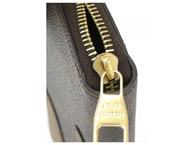 Louis Vuitton Monogram Landscape Zippy Wallet Braun - Ansicht 5