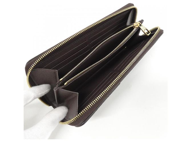 Louis Vuitton Monogram Landscape Zippy Wallet Braun - Ansicht 6