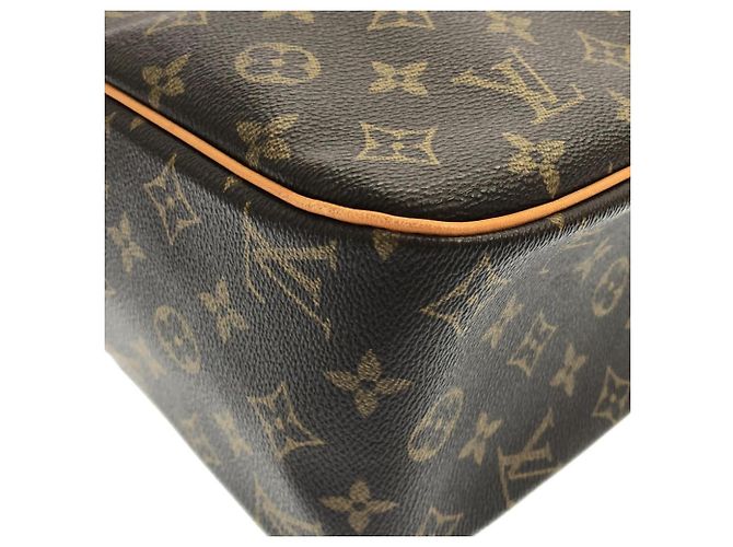 Bolso de hombro Louis Vuitton Monogram Cite GM Castaño - vista 3