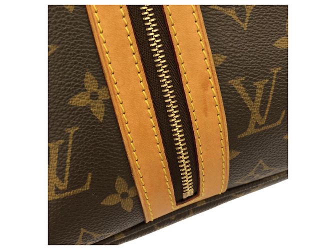 Borsa Louis Vuitton Monogram Bosphore M40043 Marrone - vista 4