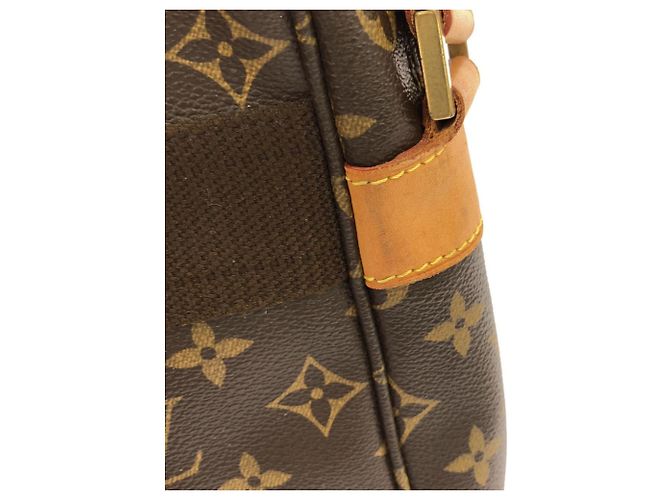 Borsa Louis Vuitton Monogram Bosphore M40043 Marrone - vista 6