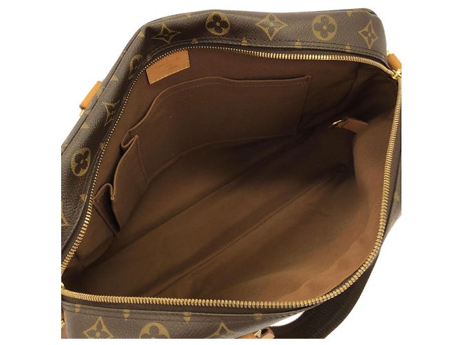 Borsa Louis Vuitton Monogram Bosphore M40043 Marrone - vista 8