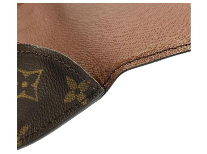 Sac à épaule Louis Vuitton Monogram Saint Cloud Marron - vue 10