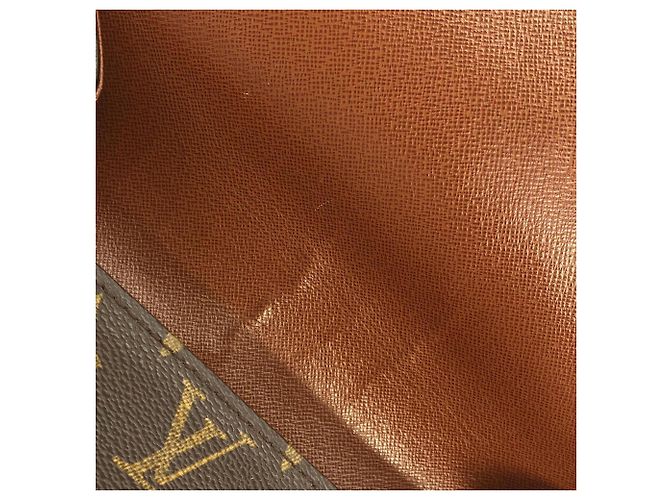 Sac à épaule Louis Vuitton Monogram Saint Cloud Marron - vue 9