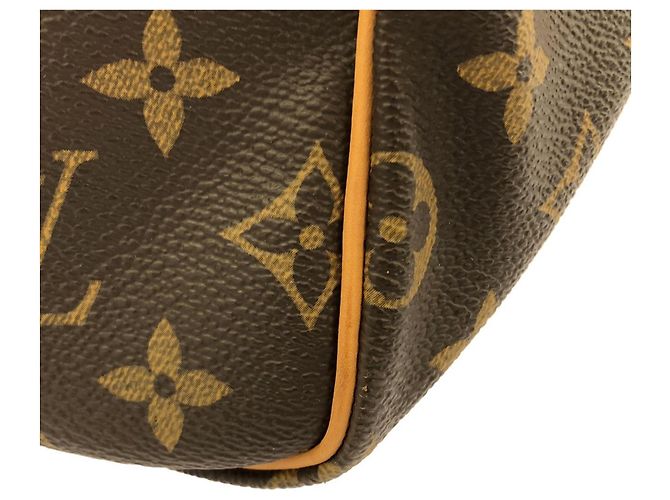 Borsa Boston Louis Vuitton Monogram Keepall 55cm Marrone - vista 2